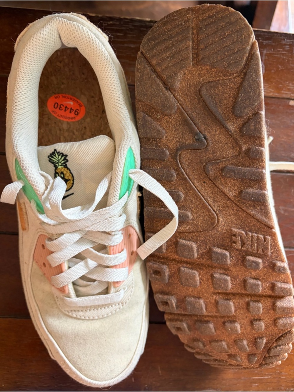 Nike AirMax limited edition pineapple shoe! - Picture 3 of 3